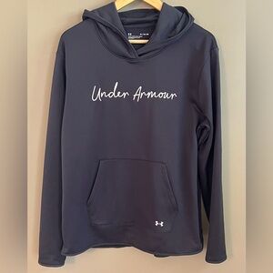 Under Armour Women’s Fleece Script Pullover Hoodie